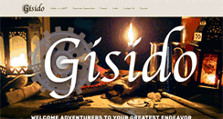 Desktop Screenshot of gisidolarp.com